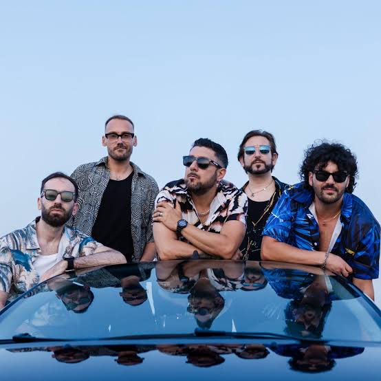 Ritratto promozionale dei Denny Music